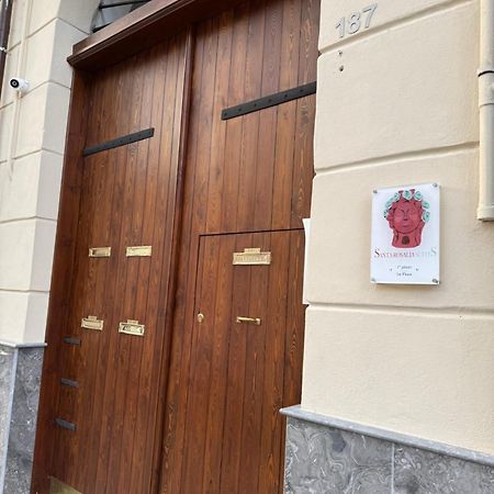 Santa Rosalia Suites 巴勒莫 外观 照片